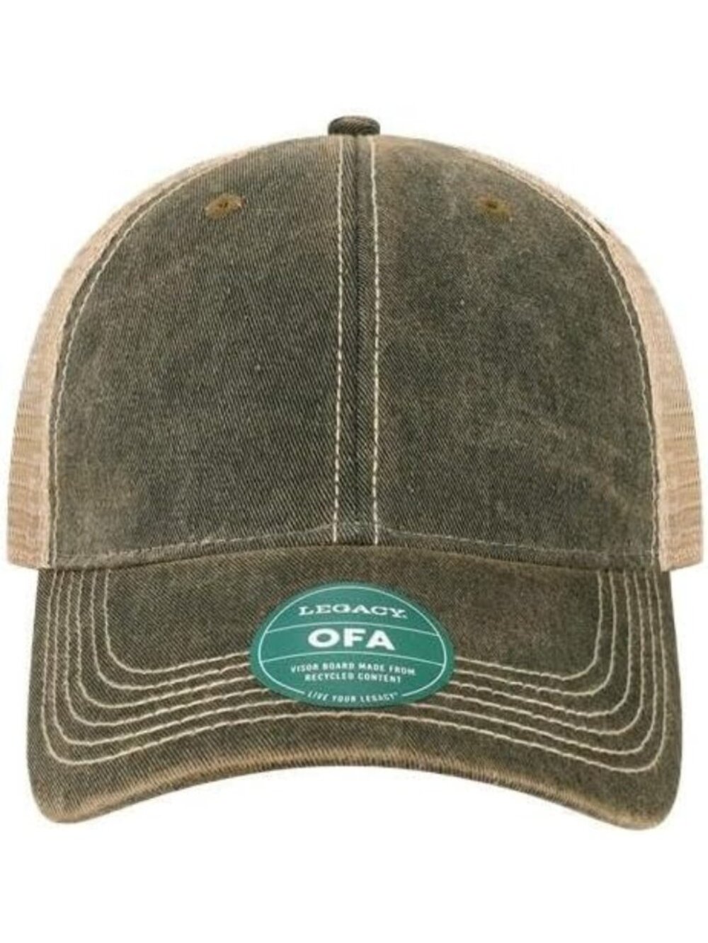 Vintage-Inspired Low Profile Trucker Cap | Adjustable Snapback Hat | Bulk
